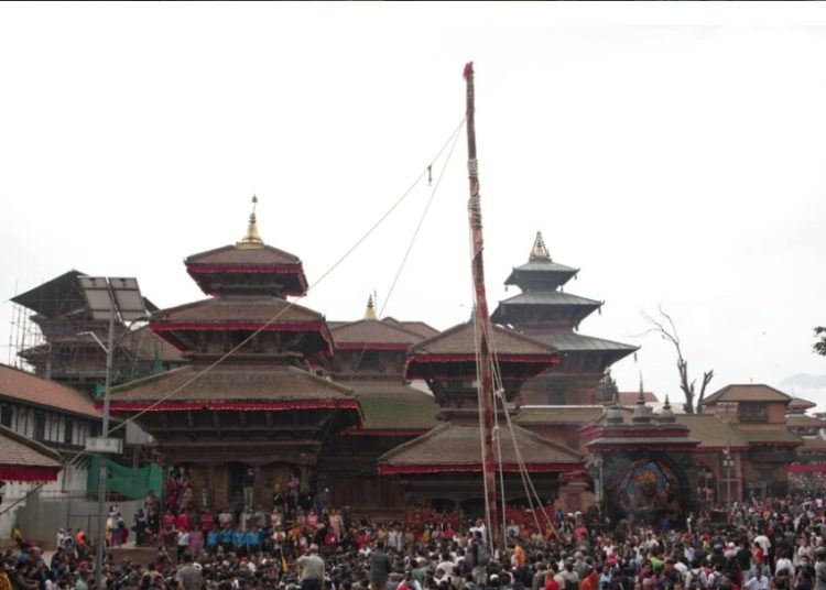 इन्द्रजात्रा आजदेखि औपचारिक रूपमा सुरु