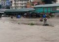 बल्खुस्थित तरकारी बजार डुबानको जोखिममा