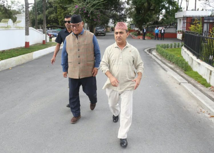 विपद्लाई सिङ्गो विश्वको ध्यानाकर्षण गराउन सुझाव