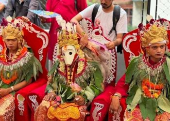 ललितपुरमा ऐतिहासिक नृसिंह जात्रा सम्पन्न