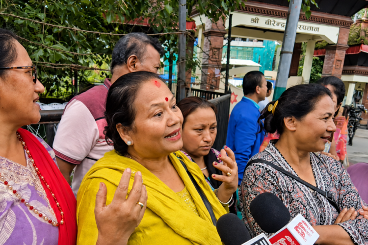कबिर महर्जनले नयाँ जीवन पाएपछि उनकी दिदि भन्नु हुन्छ – चमत्कार भयाे