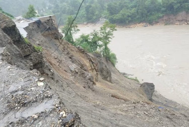 कृष्णभिरमा पुनः सडक भासियाे