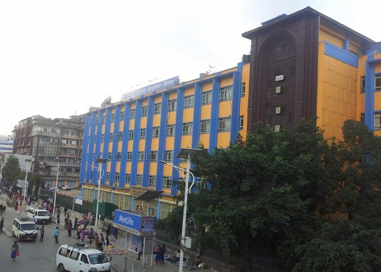 नेवायुनिको निमित्त महाप्रवन्धकको जिम्मेवारी कालाखेतीलाई