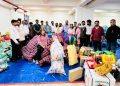नुवाकोटका बाढी–पहिरो पीडितलाई नेपाल संघीय समाजवादी पार्टीको राहत
