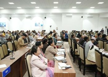 संघीय संसद्का दुवै सदनको बैठक बस्दै