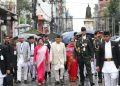 इन्द्रजात्रा अवलोकन गर्न राष्ट्रपति बसन्तपुरमा