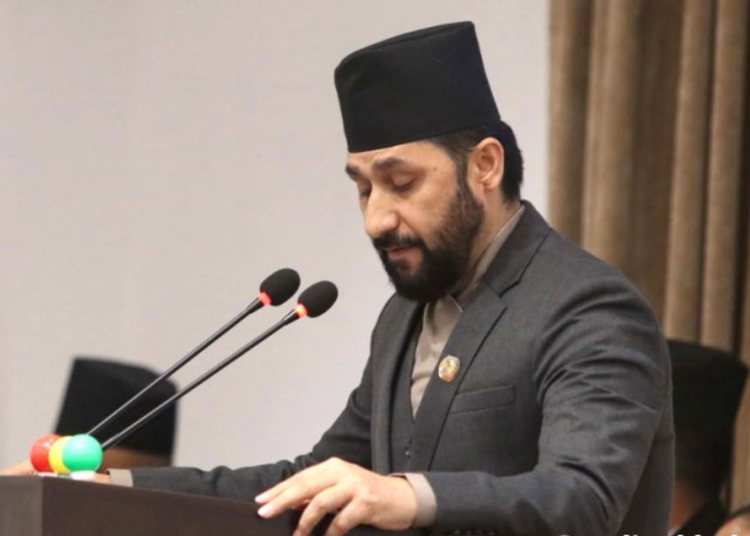 प्रतिनिधि सभा बैठकमा समूहगत उपस्थिति तालिका निर्धारण