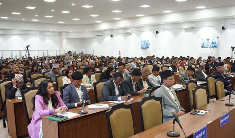 विनाशकारी बाढीपछि काम गर्न संसदीय विशेष समिति गठन