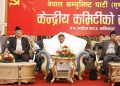 एमालेको बैठक सुरु
