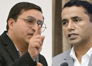 प्रतिनिधिसभामा नोटबन्दी गर्नुपर्ने विषय उठ्याे