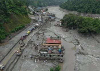 भोटकोशी बाढी