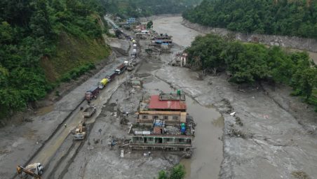 भोटकोशी बाढी