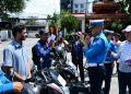 चोरी भएका ५० ओटा सवारी साधन (मोटरसाइकल र स्कुटर) धनीलाई हस्तान्तरण”