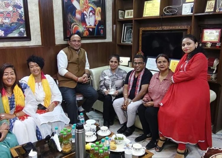 ‘नेपाल–इन्डिया मिडिया एसोसिएसन’को एक महत्त्वपूर्ण बैठक सम्पन्न