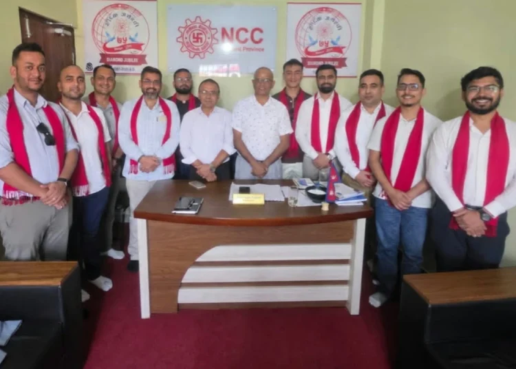 युवा उद्यमीसँग सहकार्यले निजी क्षेत्र थप सुदृढ हुन्छ : चेम्बर लुम्बिनी अध्यक्ष पोखरेल
