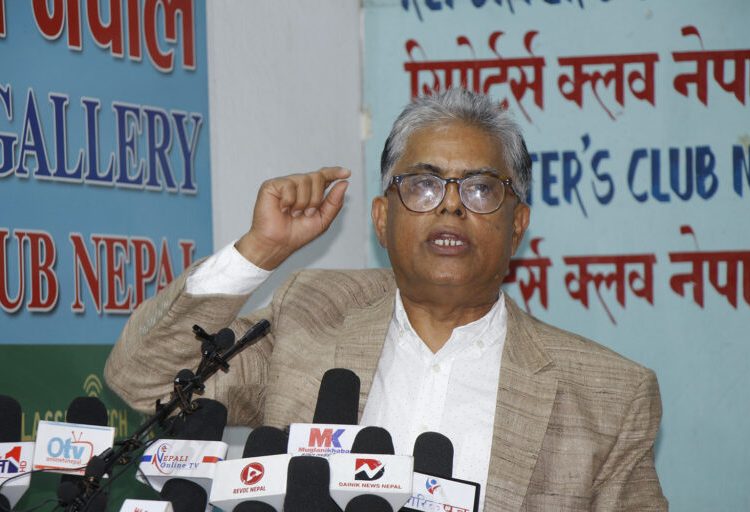 आन्दोलन सरकारले वार्तामार्फत रोक्नुपर्नेमा जाेड