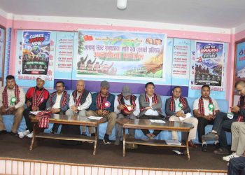 जलवायु परिवर्तनका कारण नेपालले भोगेको संकटको क्षतिपूर्ति धनी राष्ट्रहरुले भर्नुपर्छः युवाहरु