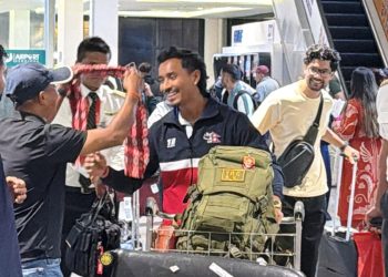 नेपाली राष्ट्रिय पुरुष क्रिकेट टोली स्वदेश फिर्ता