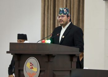 भ्रष्टाचारमा संलग्न व्यक्तिहरुलाई कारबाही गर्न माग