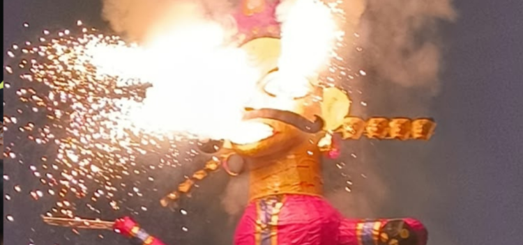 मिथिलामा मनाइने रावणवध उत्सव सम्पन्न