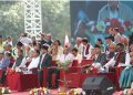 कांग्रेसकाे महाधिवेशनमा शीर्ष नेताहरू सहभागी