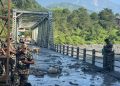 बूढीगण्डकी बाढीबाट भौतिक संरचनामा ठूलो क्षति