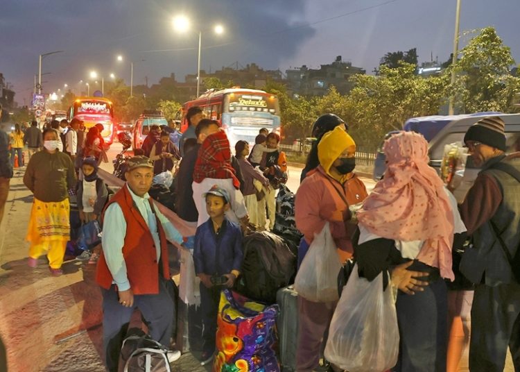 आज दसैंको सातौं दिन फूलपाती