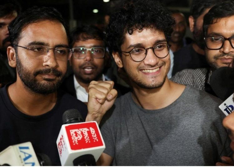 सिजेपीका नेता सौरव दास र आशुतोष रंका रिहा