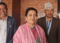 पूर्वराष्ट्रपति विद्यादेवी भण्डारी चीन प्रस्थान