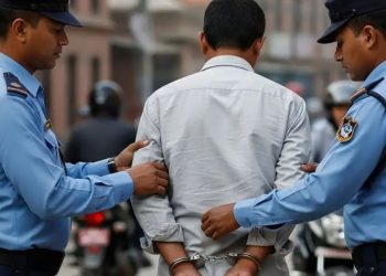 सरकारी सवारीसाधन दुरुपयोग गरेकाे आरोपमा पक्राउ