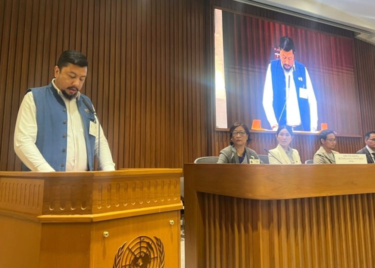 देशको भौगोलिक सीमाभित्र मात्र सीमित नरहने
