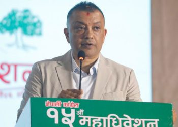 गोरखाको चुमनुब्री क्षेत्रमा भएकाे क्षतिप्रति दुखः व्यक्त