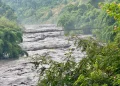 बुढीगण्डकी बाढीले धादिङको स्याउली बजार बगायाे