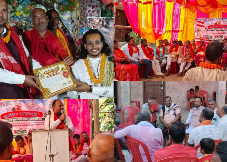 चाडपर्वमा पनि राजनीतिक सक्रियता, सर्लाहीमा संगठन विस्तारमा जुटे मनिष मिश्र
