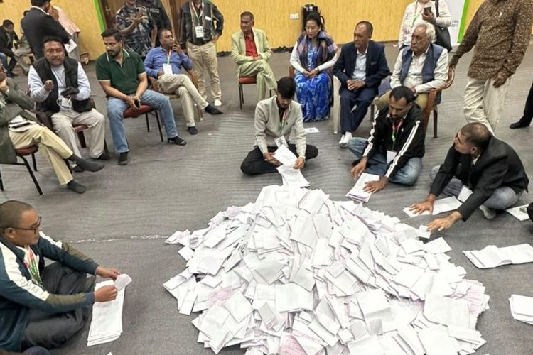 प्रदीप पौडेलकाे अग्रता कायम