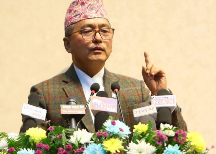 संकटबाट देशलाई जोगाउने दायित्व राप्रपाको काँधमा आयाे