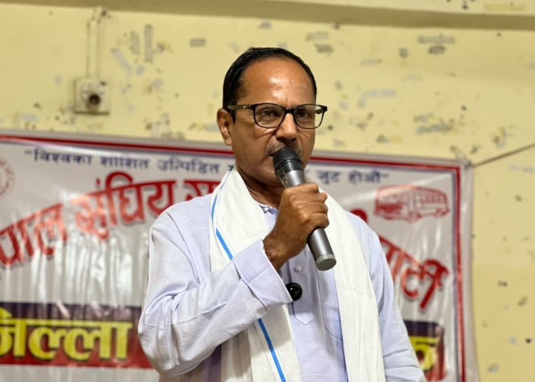 गणतन्त्र, समावेशिता र धर्मनिरपेक्षतामाथि प्रहार भए प्रतिवाद गर्छौं : अन्सारी