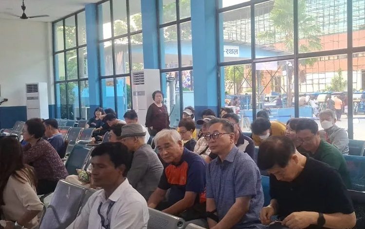 क्रिश्चियन धर्म प्रचार गरिरहेको अवस्थामा २४ दक्षिण कोरियाली नागरिक डिपोर्ट